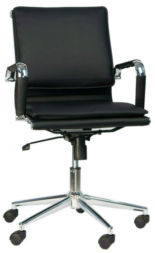 Кресло Everprof Nerey LB T Экокожа Черный