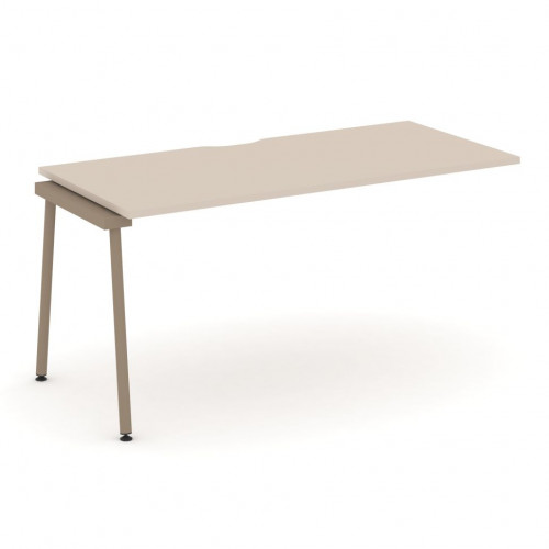 Estetica Наборный элемент рабочей станциии ES.1.NRS-4-VK Капучино/Латте металл 1580*730*750