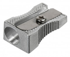 Точилка для карандашей ручная Silwerhof 191083 1 отверстие металл