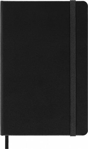 Блокнот Moleskine CLASSIC MM713 Pocket 90x140мм 192стр. пунктир твердая обложка черный