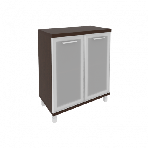 First Шкаф низкий широкий KST-3.2 R Венге 801*432*958
