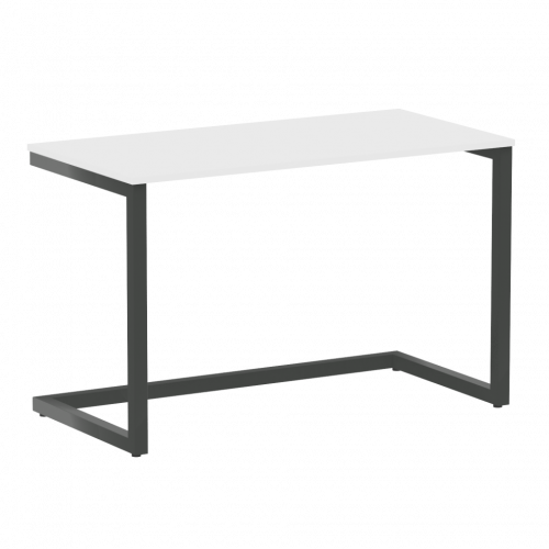 Home Office Стол письменный VR.SP-2-118 Белый/Антрацит металл 1180*600*750