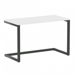 Home Office Стол письменный VR.SP-2-118 Белый/Антрацит металл 1180*600*750