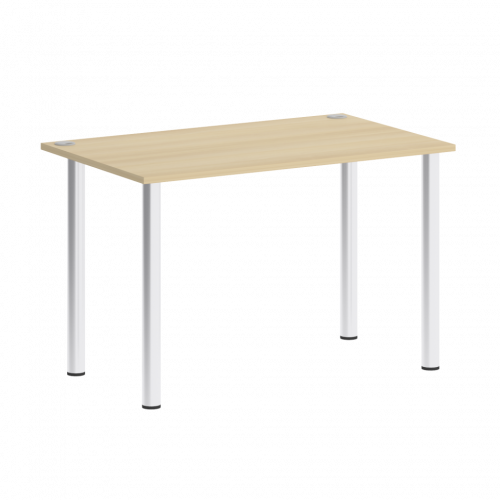 Home Office Стол письменный VR.SP-3-118 Акация/Хром опоры 1180*720*750