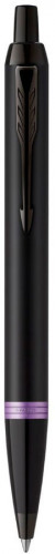 Ручка шариков. Parker IM Vibrant Rings K315 (CW2172951) Amethyst Purple PVD M син. черн. подар.кор.