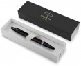 Ручка шариков. Parker IM Vibrant Rings K315 (CW2172951) Amethyst Purple PVD M син. черн. подар.кор.