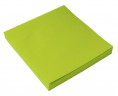 Блок самоклеящийся бумажный Silwerhof 682161-06 76x76мм 100лист. 75г/м2 неон зеленый