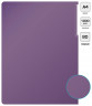 Папка с 80 прозр.вклад. Silwerhof Perlen 292981-73 A4 1мм карман сиреневый металлик
