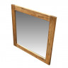 Зеркало Secret De Maison CITY ( mod. CTY L13 ) , дерево акация, 70х70х2см, коричневый дым (smoke brown B034)