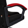 Кресло DRIVER, ткань, черный/красный, 2603/08