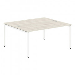 Стол 2-х местный XWST 1614 Сосна Эдмонт/Белый 1600х1406х750 XTEN-S