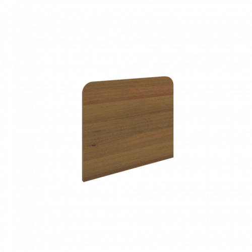 Slim Экран для стола (С.СП-1; С-СП-1.1) С.ЭКР-1 Орех 510*435*18