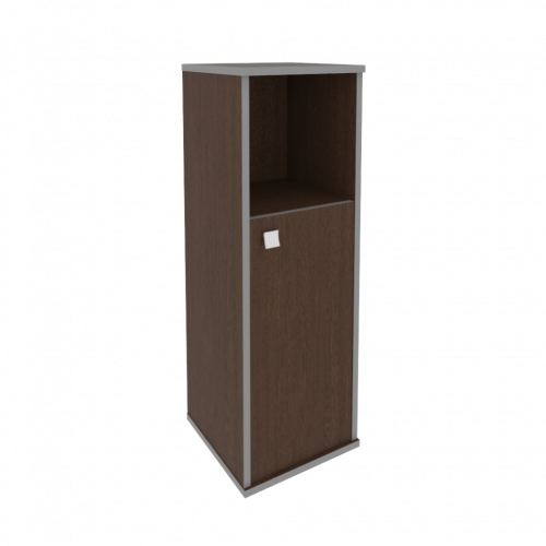 Style Шкаф средний узкий правый Л.СУ-2.1 (R) Венге 412*410*1215