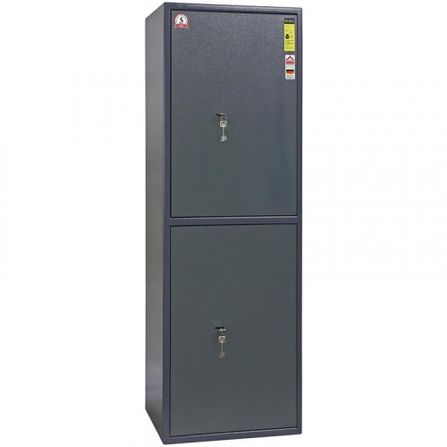 Сейф мебельный Onix Office NTL 62Ms/62Ms с трейзером (2 отделения, ключевой замок)