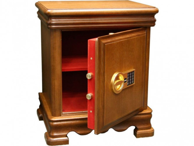 Сейф Valberg  Карат-46 EL Д (дуб)