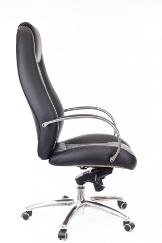 Кресло Everprof Drift Full AL M кожа черный