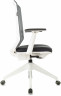 Кресло Бюрократ MC-W611NL серый TW-04 38-417 сетка/ткань крестов.4-луч. пластик пластик белый