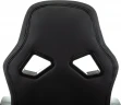 Кресло игровое Zombie 300 черный эко.кожа крестов. пластик пластик черный