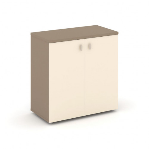Estetica Шкаф низ. широкий (2 низ. фасада ЛДСП) ES.ST-3.1 Латте/Сатин 800*420*823