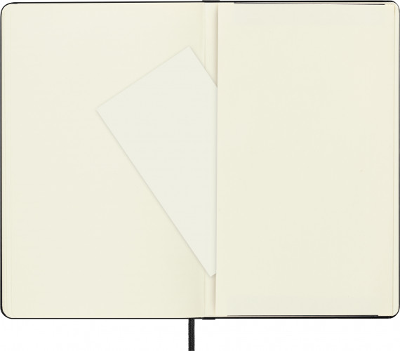 Блокнот Moleskine CLASSIC QP066 Large 130х210мм 240стр. пунктир твердая обложка черный