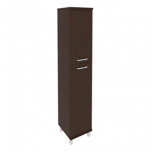 First Шкаф высокий узкий левый KSU-1.8 (L) Венге 401*432*2060