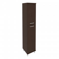 First Шкаф высокий узкий левый KSU-1.8 (L) Венге 401*432*2060