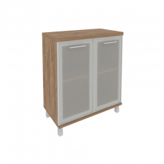 First Шкаф низкий широкий KST-3.2 R Дуб табак 801*432*958