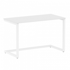 Home Office Стол письменный VR.SP-2-118 Белый/Белый металл 1180*600*750