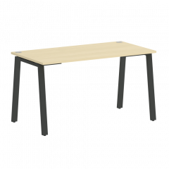 Home Office Стол письменный VR.SP-3-138.A Клён/Антрацит металл 1380*720*750