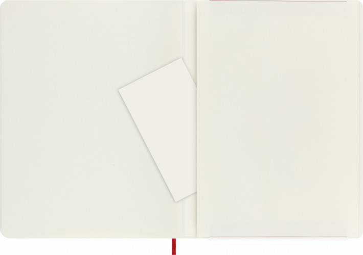 Блокнот Moleskine CLASSIC SOFT QP623F2 XLarge 190х250мм 192стр. нелинованный мягкая обложка красный