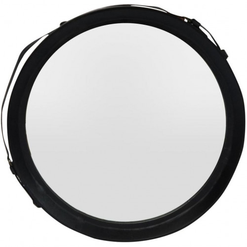 Зеркало Secret De Maison COLONY ( mod. M-18126) , дерево манго/кожа буйвола, 70х70х6см, коричневый