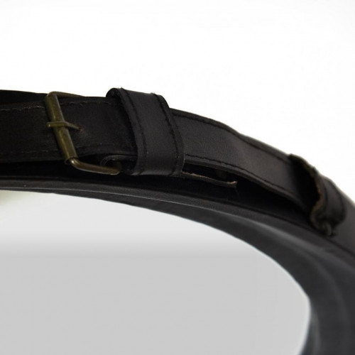 Зеркало Secret De Maison COLONY ( mod. M-18126) , дерево манго/кожа буйвола, 70х70х6см, коричневый