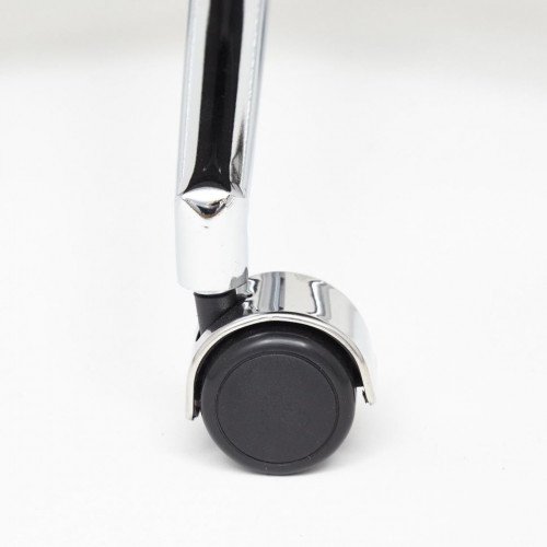 Кресло CHARM, флок , серый, 29