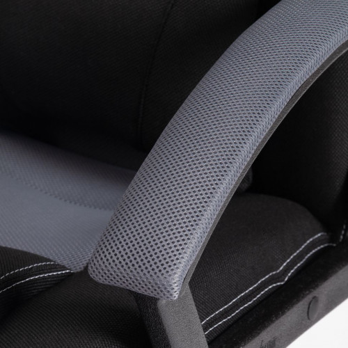 Кресло DRIVER, ткань, черный/серый, 2603/12