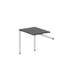 Брифинг приставка XSR 889 Легно темный/Белый 800х600х750 XTEN-S