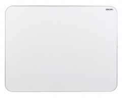 Доска магнитно-маркерная Deli 50025 лак серебристый 45x60см пластик/металл