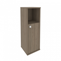 Style Шкаф средний узкий правый Л.СУ-2.1 (R) Вяз 412*410*1215