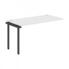 Стол промежуточный XIST 1470 Белый/Антрацит 1400х700х750 XTEN-S