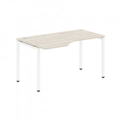 Стол эргономичный XSCET 149(L) Сосна Эдмонт/Белый 1400х700/900х750 XTEN-S