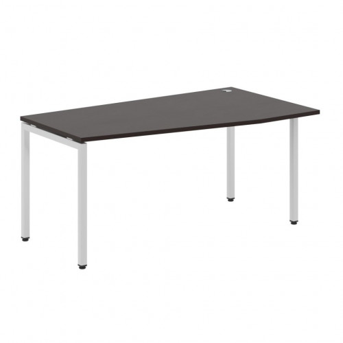 Стол эргономичный XSCT 169(R) Легно темный/Алюминий 1600х900х750 XTEN-S