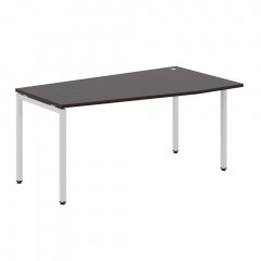 Стол эргономичный XSCT 169(R) Легно темный/Алюминий 1600х900х750 XTEN-S