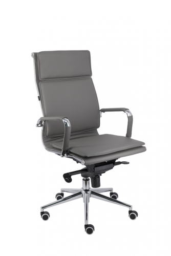 Кресло Everprof Nerey M Экокожа Серый