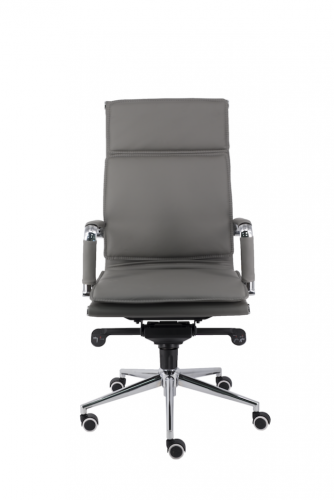 Кресло Everprof Nerey M Экокожа Серый