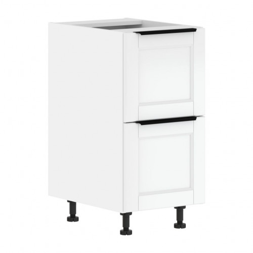 Шкаф напольный с ящиками MOB 4082.1C Белая эмаль/Белый 400х560х820 SICILIA
