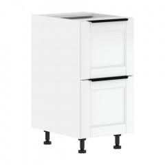 Шкаф напольный с ящиками MOB 4082.1C Белая эмаль/Белый 400х560х820 SICILIA