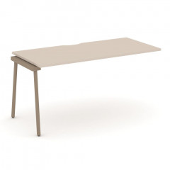 Estetica Наборный элемент рабочей станциии ES.1.NRS-4-VP Капучино/Латте металл 1580*730*750