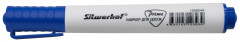 Маркер для досок Silwerhof Prime+ скошенный пиш. наконечник 2-5мм синий коробка