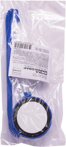 Ручка шариков. Buro синий d=0.7мм син. черн. индив. пак.ев. на подставке сменный стержень линия 0.5мм