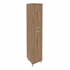 First Шкаф высокий узкий левый KSU-1.8 (L) Дуб табак 401*432*2060