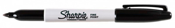 Маркер перманентный Paper Mate Fine S0810930 Sharpie черный